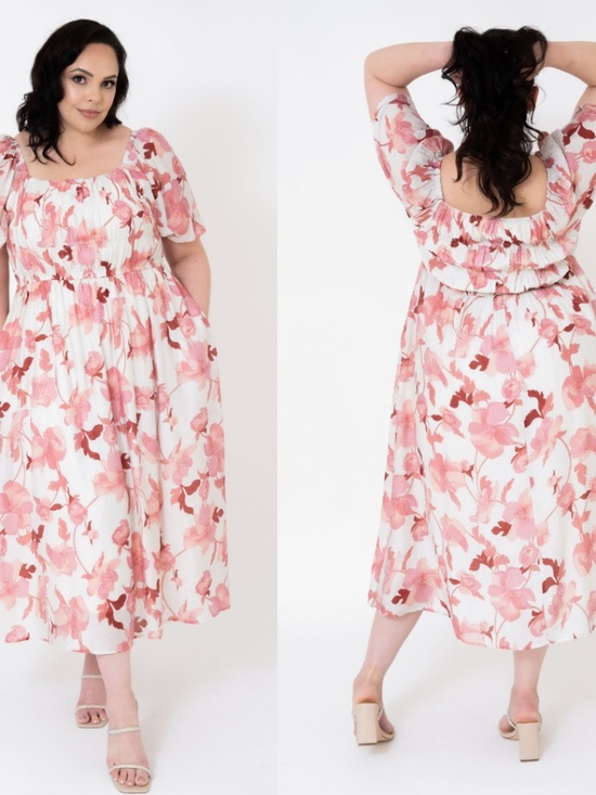 Floral Dress - Picture 2 of 4